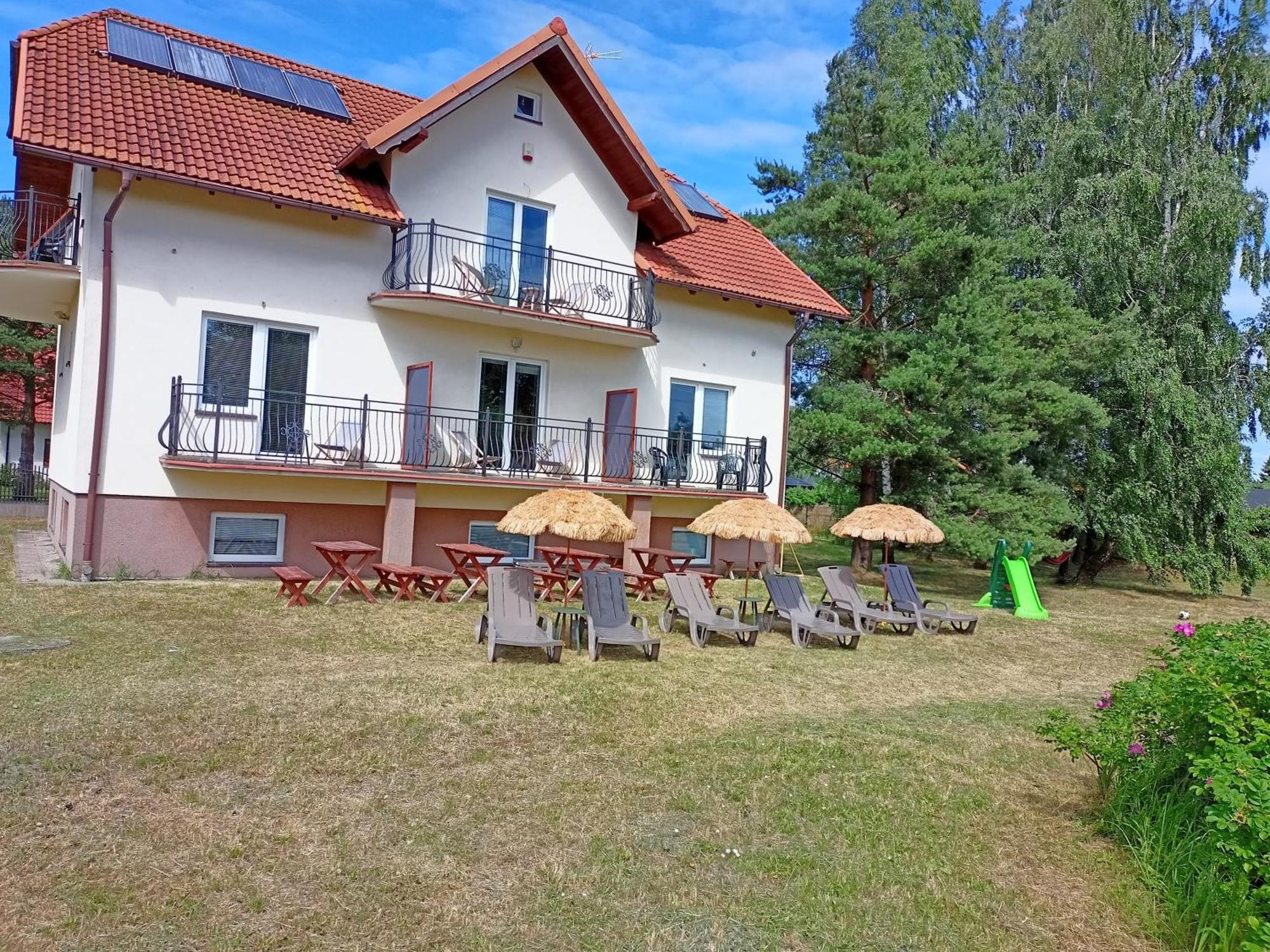 Bursztynowa 2 Hotell Sztutowo Eksteriør bilde